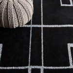 FIFTH AVENUE 201 BLACK / IVORY