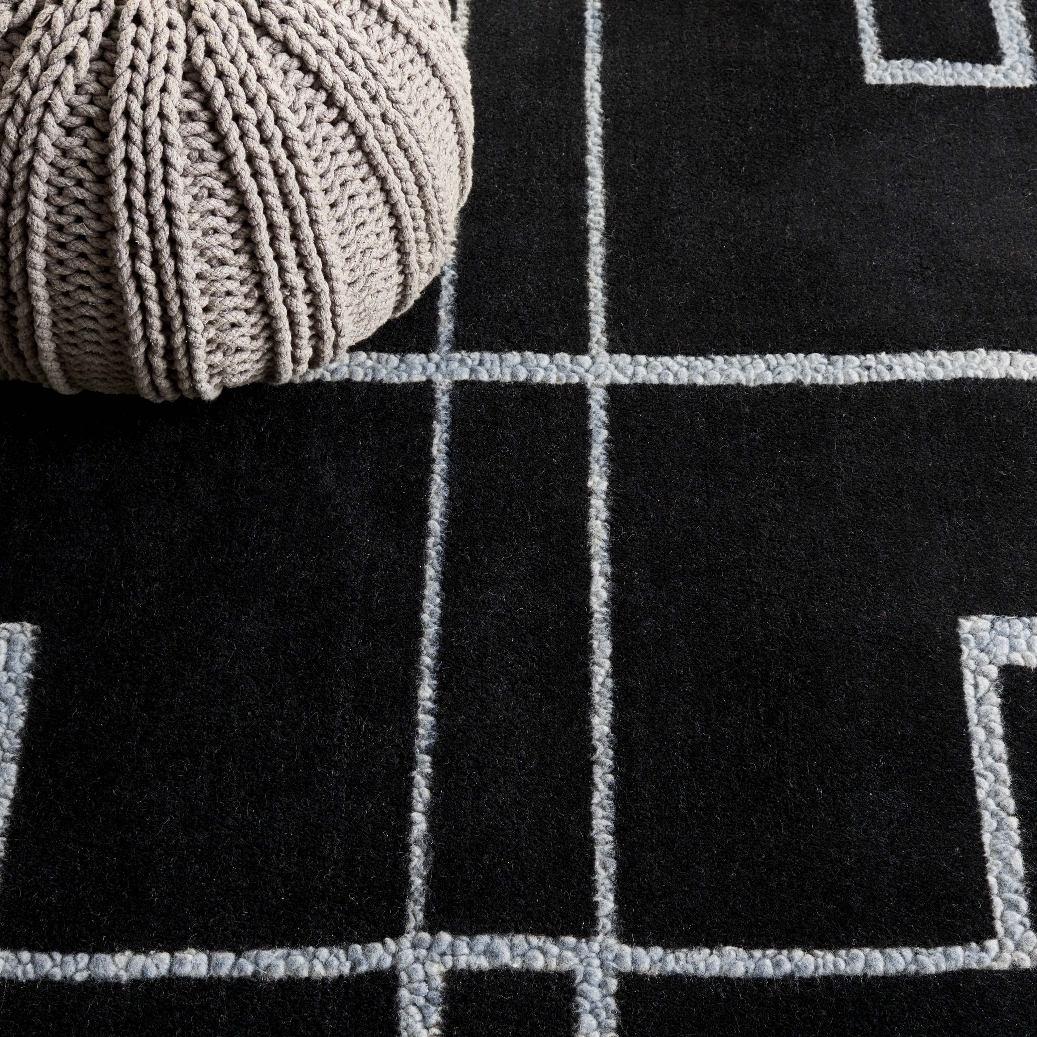 FIFTH AVENUE 201 BLACK / IVORY