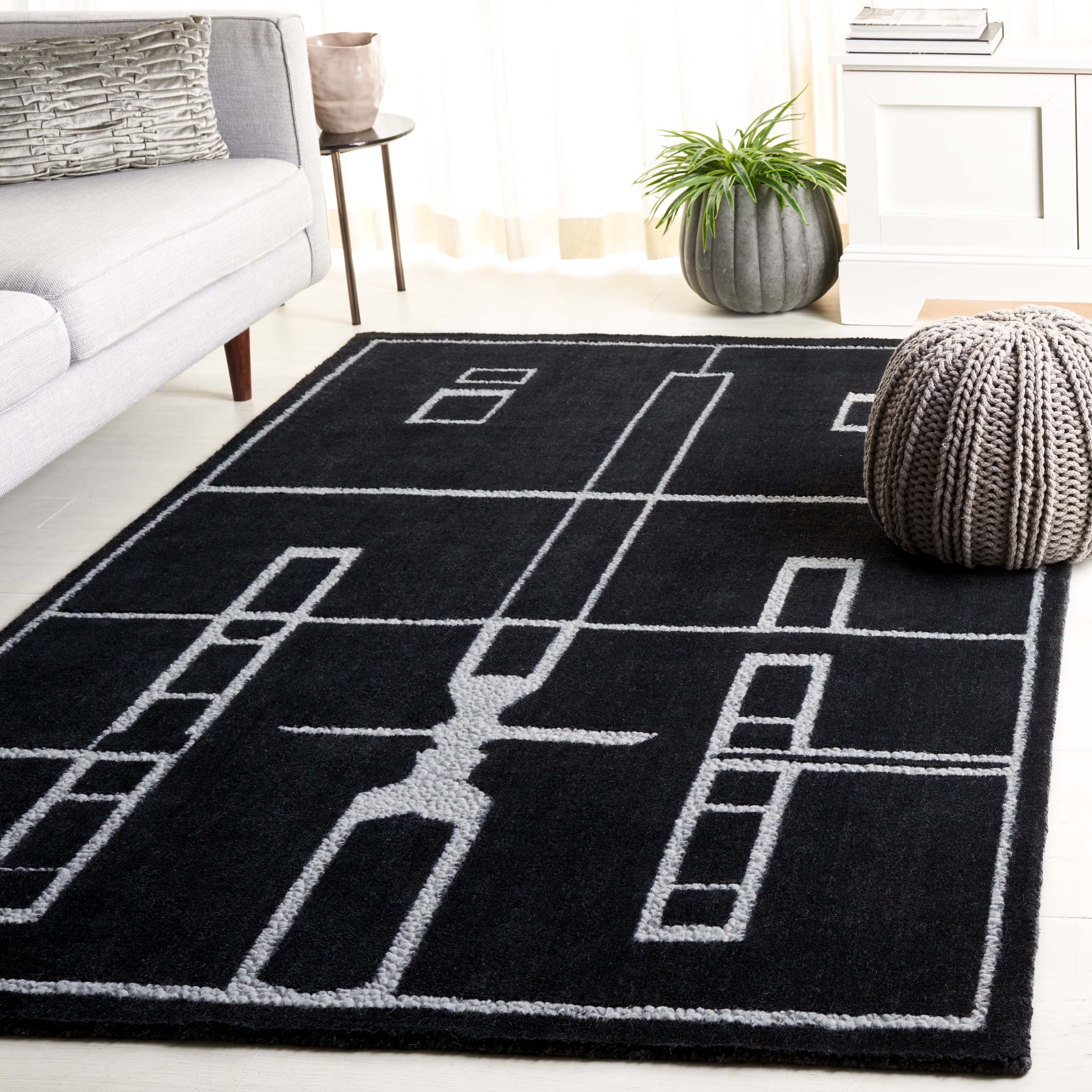FIFTH AVENUE 201 BLACK / IVORY
