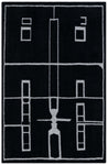 FIFTH AVENUE 201 BLACK / IVORY