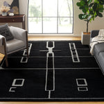 FIFTH AVENUE 201 BLACK / IVORY