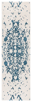 TEAL / IVORY