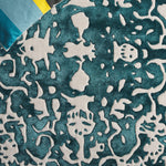 TEAL / IVORY
