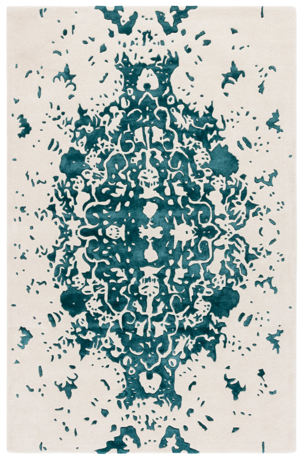 TEAL / IVORY