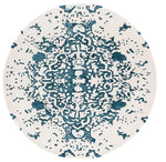 TEAL / IVORY