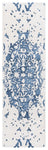 BLUE / IVORY
