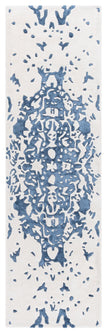 BLUE / IVORY