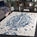 BLUE / IVORY
