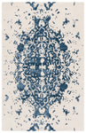 BLUE / IVORY