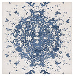 BLUE / IVORY