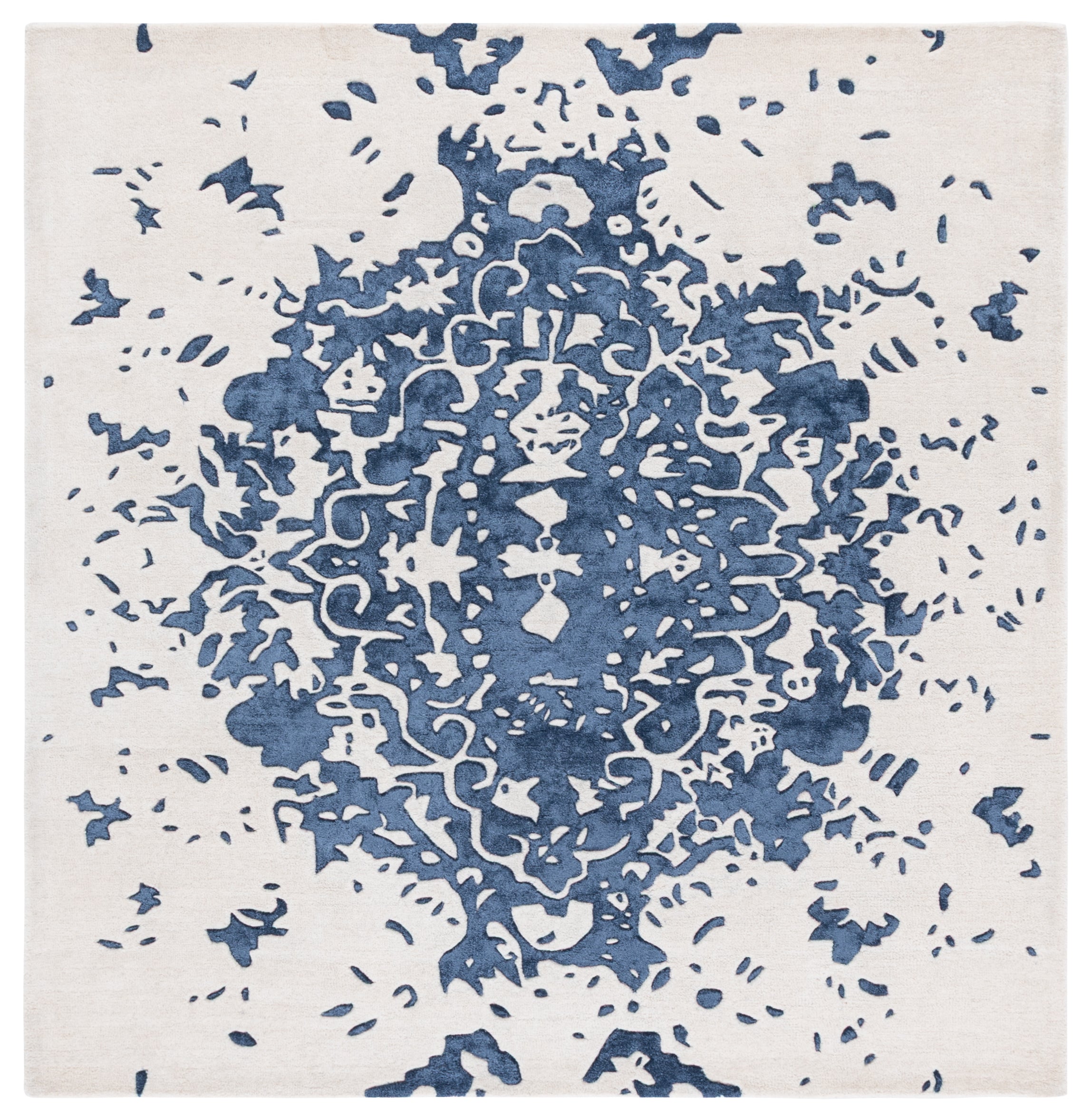 BLUE / IVORY