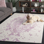 LAVENDER / IVORY