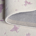 LAVENDER / IVORY