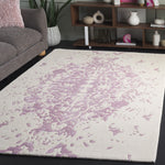 LAVENDER / IVORY
