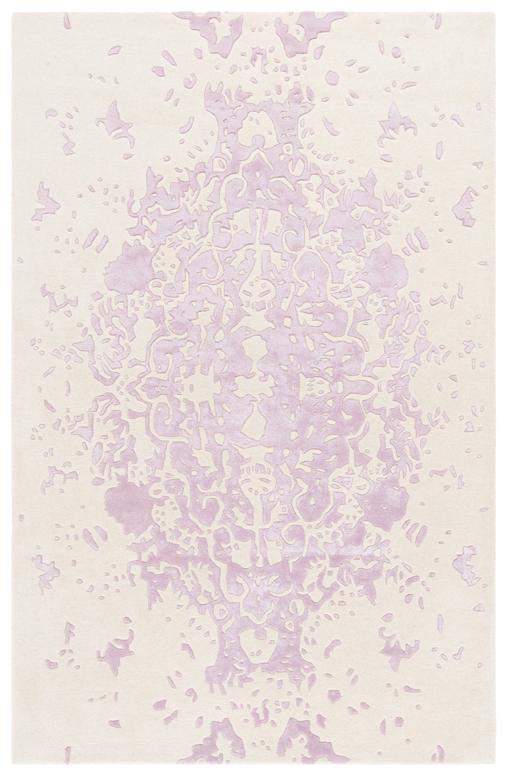 LAVENDER / IVORY