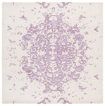 LAVENDER / IVORY