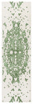 GREEN / IVORY