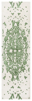 GREEN / IVORY