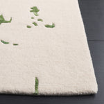 GREEN / IVORY