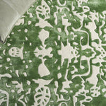 GREEN / IVORY