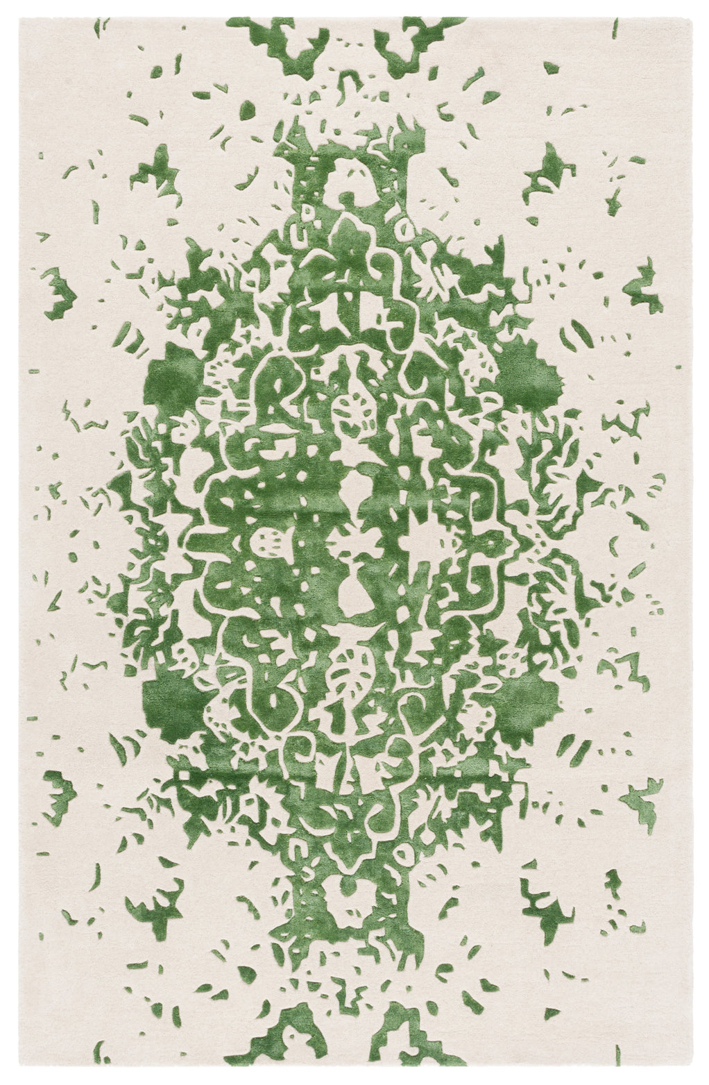 GREEN / IVORY