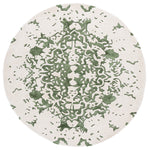 GREEN / IVORY