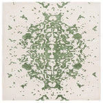 GREEN / IVORY