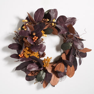 Safavieh Faux 30 Magnolia Leaf Wreath , FXP1047