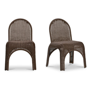 Moe's Home Collection - Kendall Outdoor Dining Chair - Set of Two - GE-1006