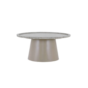 Moe's Home Collection - Kimberley Coffee Table White Marble - GK-1138-18-0