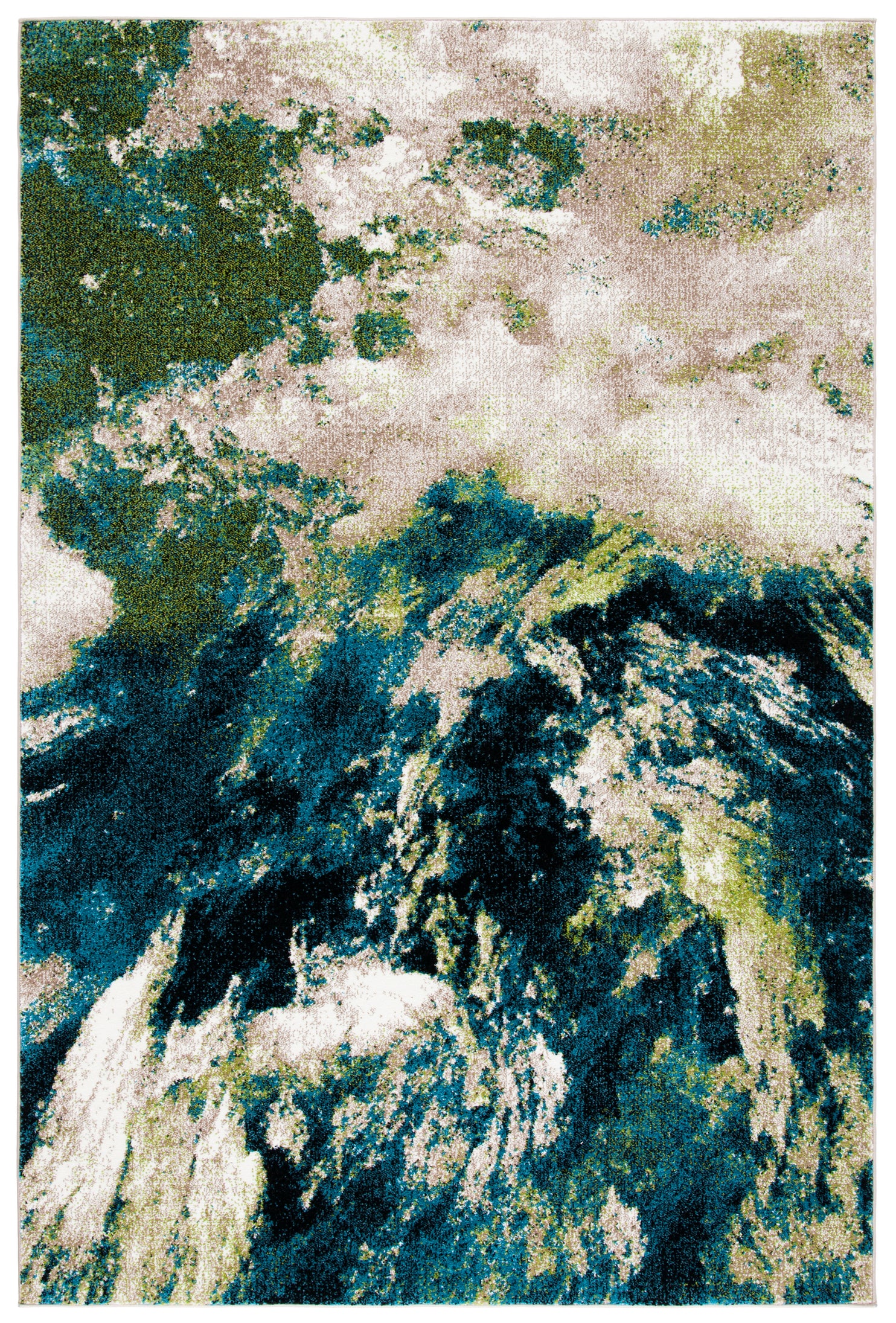 NAVY / GREEN