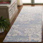 BLUE / IVORY
