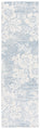 BLUE / IVORY
