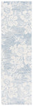 BLUE / IVORY