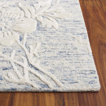 BLUE / IVORY