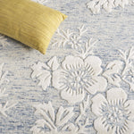 BLUE / IVORY