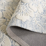 BLUE / IVORY