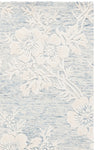 BLUE / IVORY