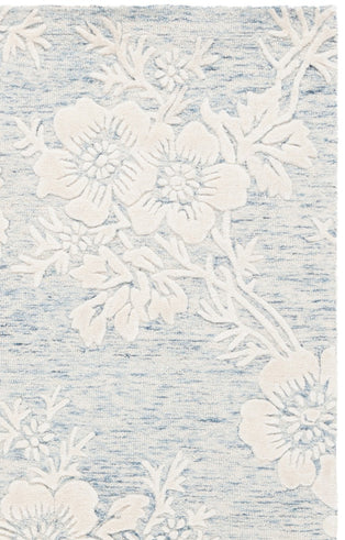 BLUE / IVORY