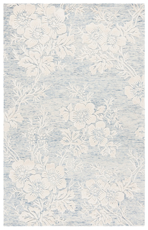 BLUE / IVORY