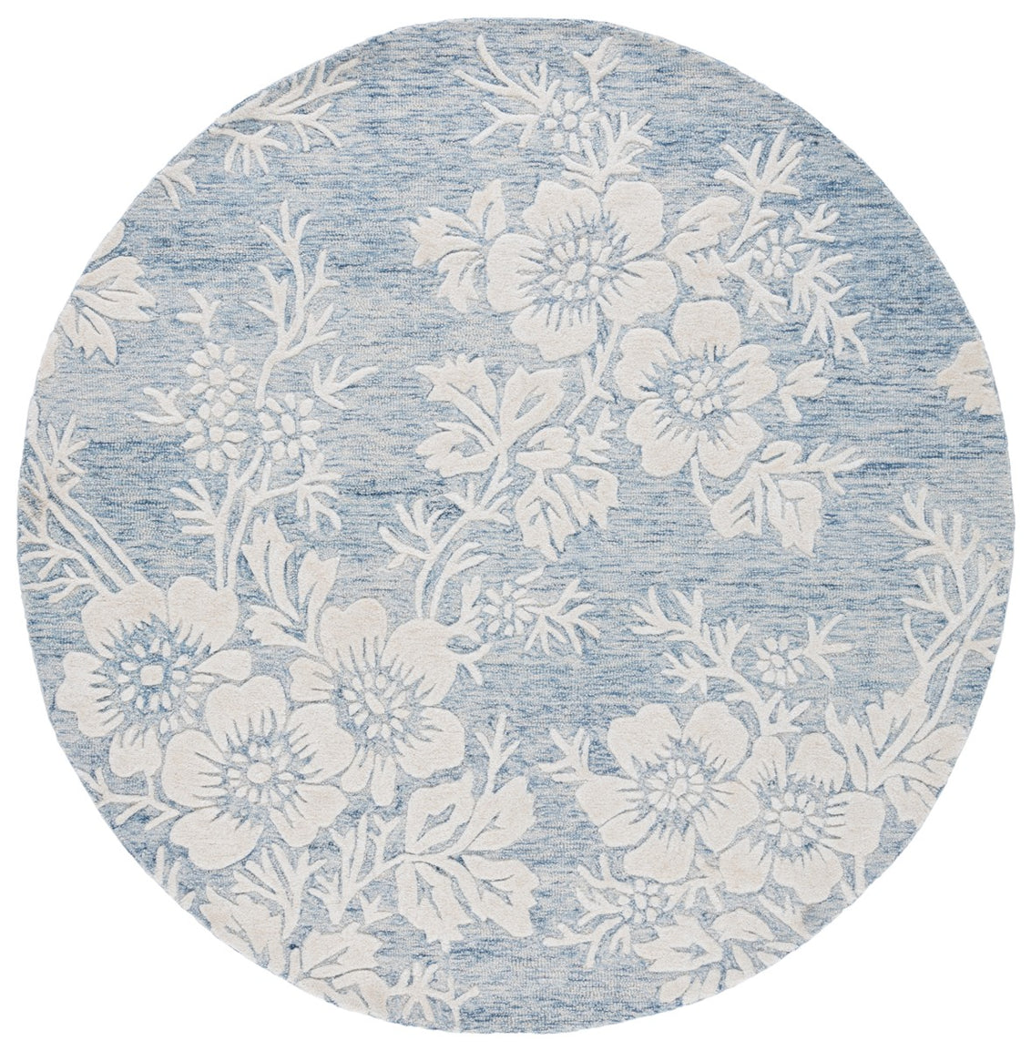 BLUE / IVORY
