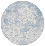 BLUE / IVORY
