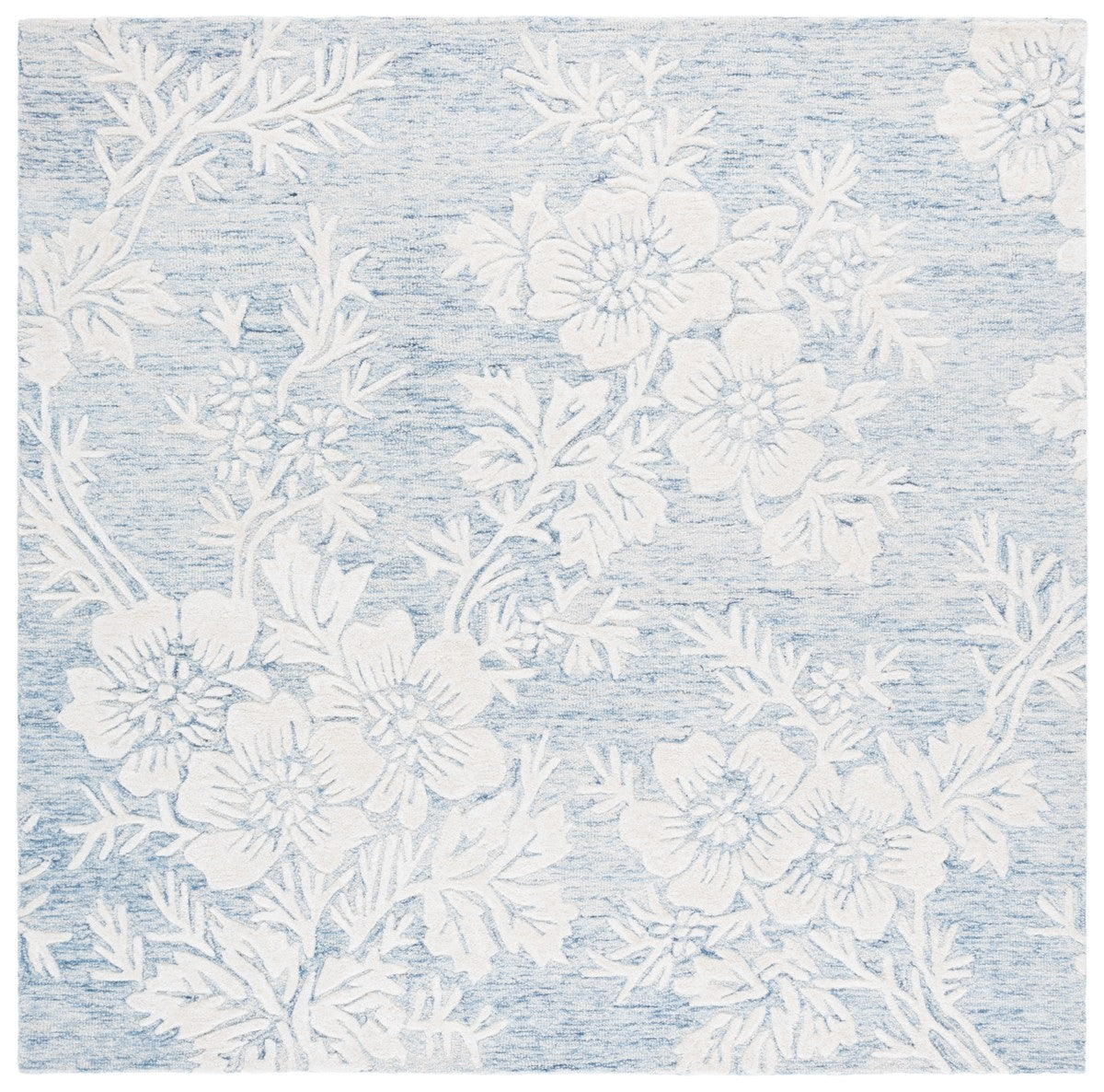 BLUE / IVORY