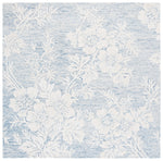 BLUE / IVORY