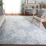 BLUE / IVORY