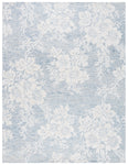 BLUE / IVORY