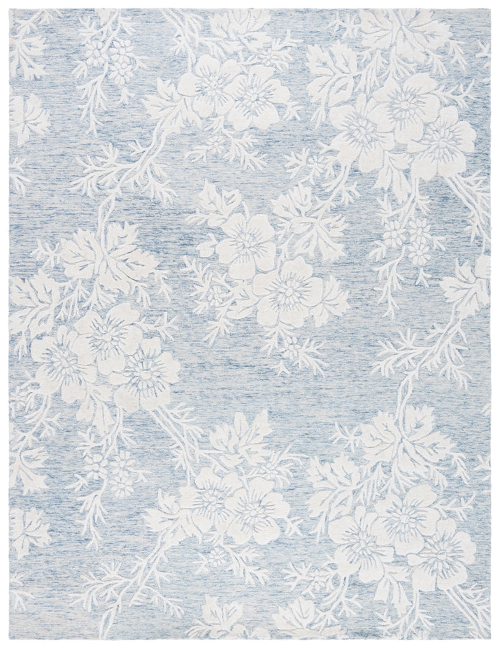 BLUE / IVORY