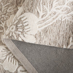 BROWN / IVORY