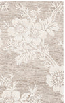 BROWN / IVORY