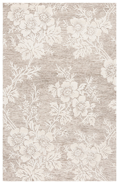 BROWN / IVORY